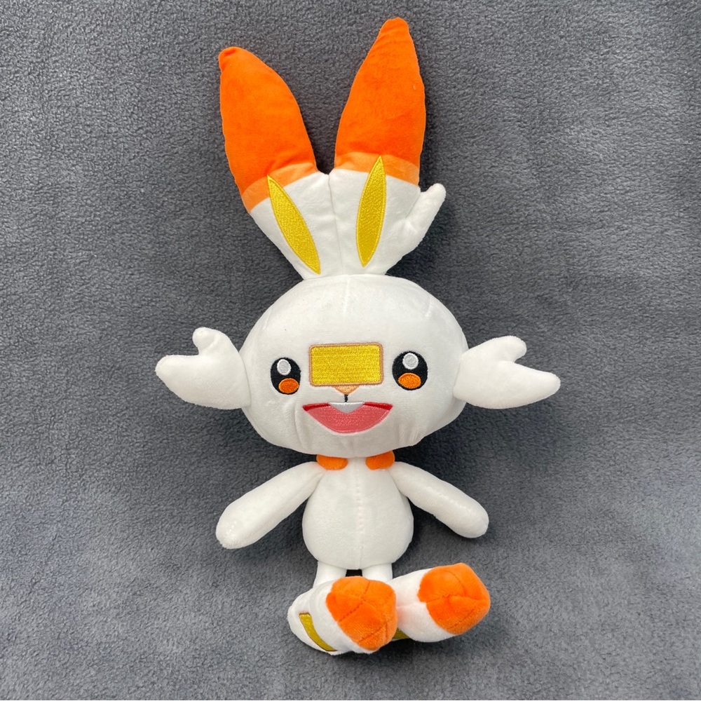Pokémon Scorbunny Plush Doll Stuffed Animal